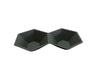 Aluminum 2 Compartment Tray Grey