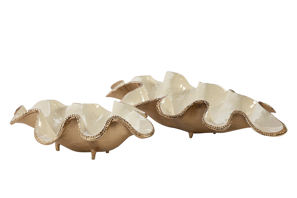 Champagne Roff Bowl Set
