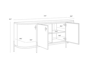 CATALDI SIDEBOARD