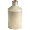 Marbled Dreams Vase in Olive Glaze