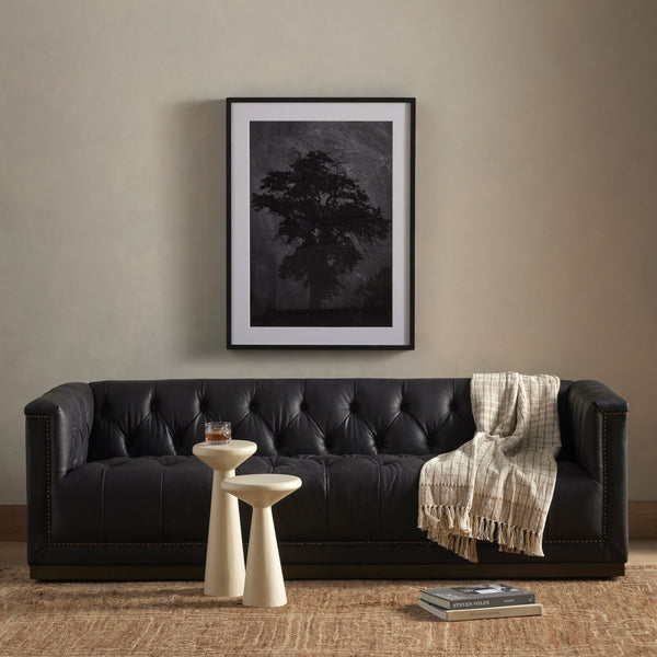 Maxx Sofa In 86" In Heirloom Black