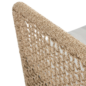 Brisbane Outdoor Accent Chair with Olefin Cushions