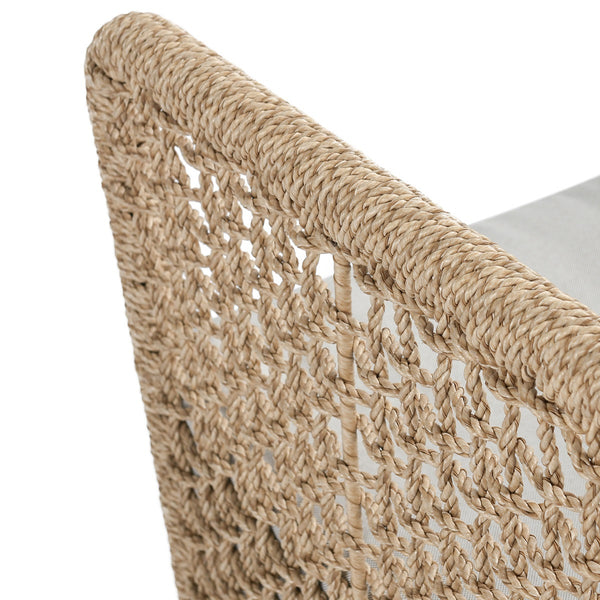 Brisbane Outdoor Accent Chair with Olefin Cushions