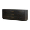 Suki 9 Drawer Dresser in Burnished Black