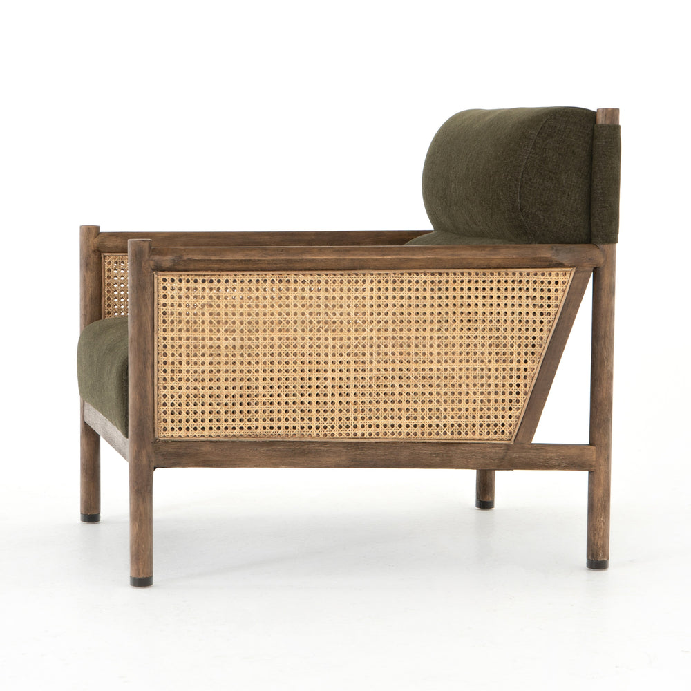 Kempsey Chair In Sutton Olive