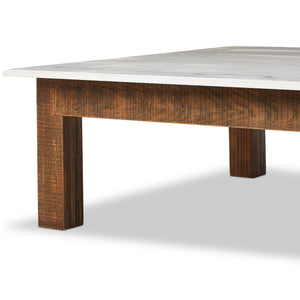 Jessa Coffee Table in Waxed Bleached