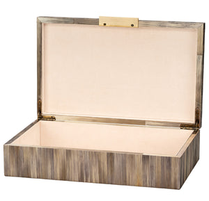 Palm Marquetry Decorative Box