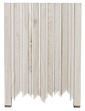 Desdemona 3 Drawer Chest, Bleached Elm
