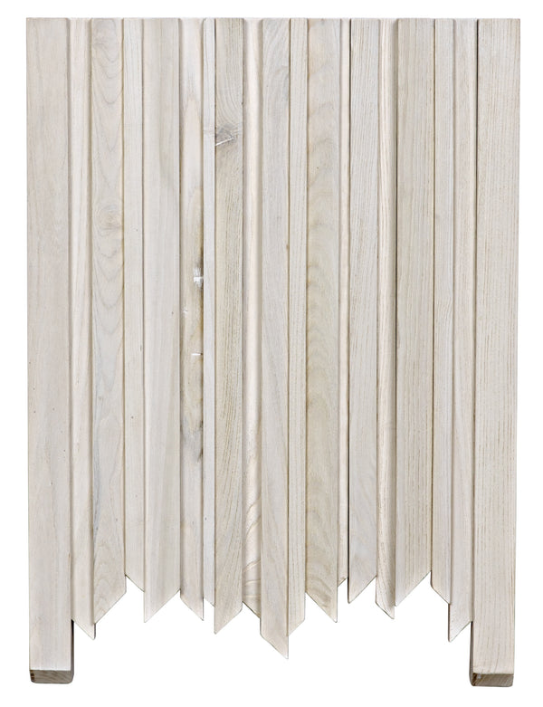 Desdemona 3 Drawer Chest, Bleached Elm