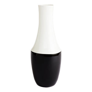 Cardboard Sculpture Vases, Black & White
