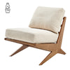 Chandler Fabric Accent Chair, Palladian Beige