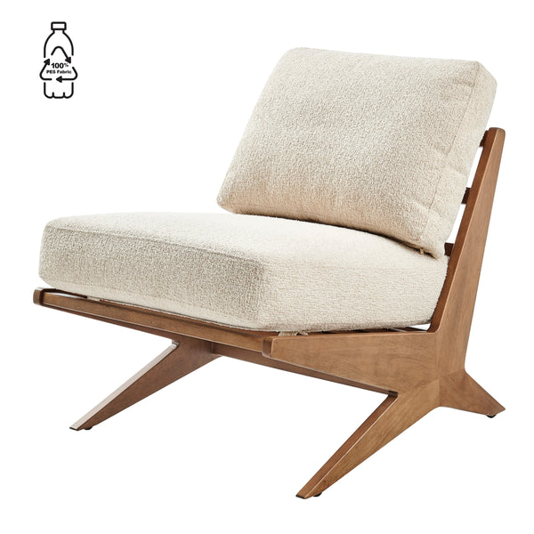Chandler Fabric Accent Chair, Palladian Beige