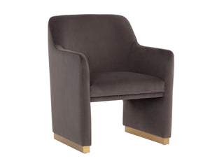 JAIME DINING ARMCHAIR - MEG ASH