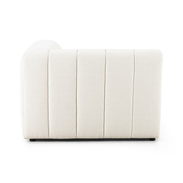 Build Your Own: Langham Channeled Sectional - Fayette Cloud