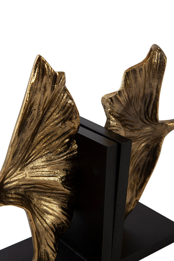 Taglio Leaf Bookends