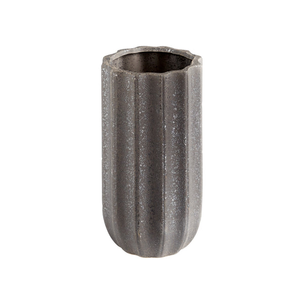 Brutalist Vase | Grey - Small