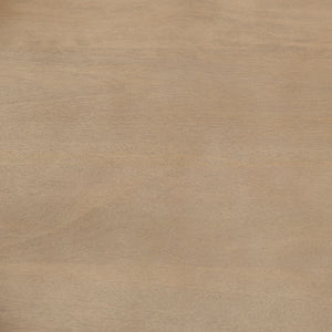 Larkin II Marble and Medium Brown Wood Round Tabletop Nesting End/Side Tables