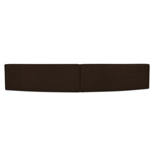 Moe's Naomi 2-Piece Concave Modular Sectional