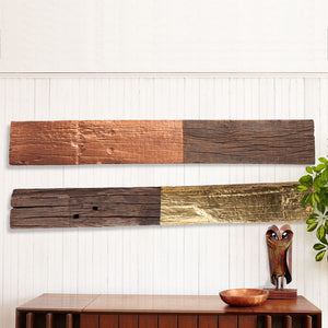 Cladded Wall Sculpture