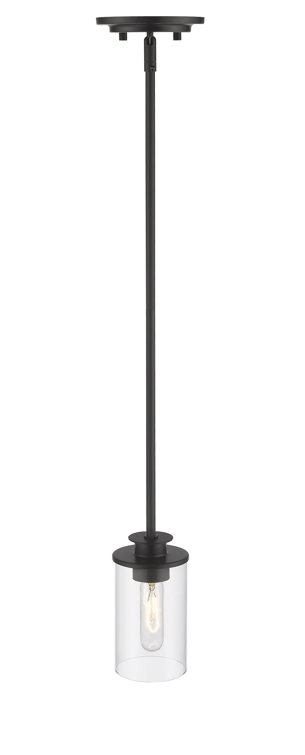 Savannah 1 Light Mini Pendant in Bronze Finish