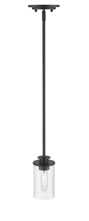Savannah 1 Light Mini Pendant in Bronze Finish