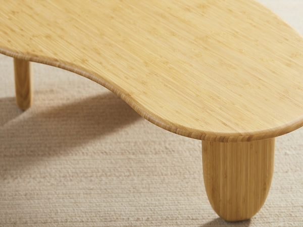 Zephyr Coffee Table, Wheat