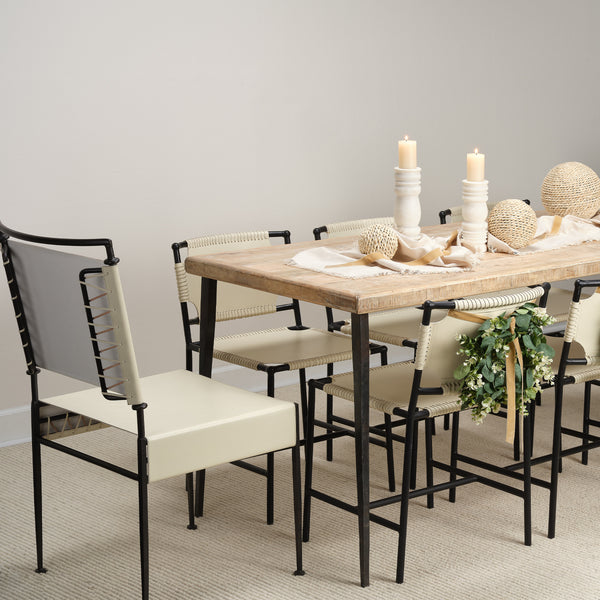 Sweetwater Leather Dining Chair