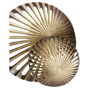 Spatial Wall Decor | Antique Brass