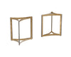 MENDOZA DINING TABLE BASE (SET OF 2)