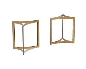 MENDOZA DINING TABLE BASE (SET OF 2)