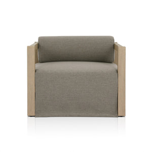 Laskin Outdoor Chair - Alessi Fawn