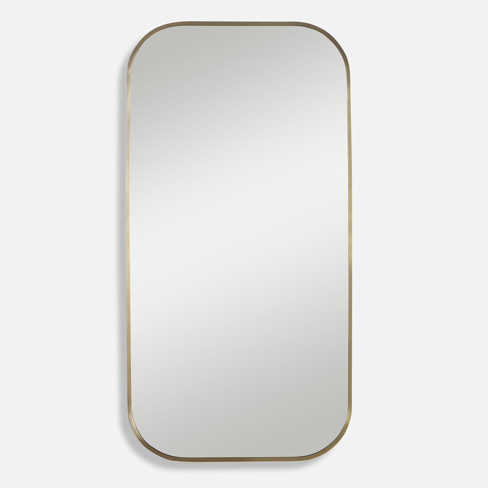 Taft Plated Brass Mirror