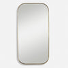 Taft Plated Brass Mirror