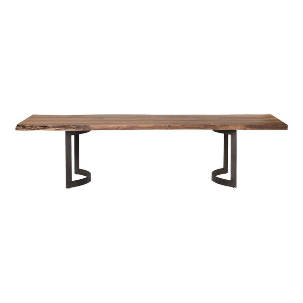 Moe's Bent Extra Small Acacia Dining Table