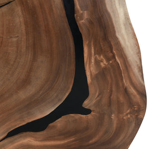 Celine Solid Wood Live Edge Coffee Table