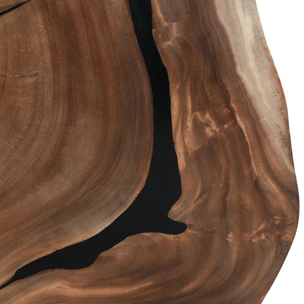 Celine Solid Wood Live Edge Coffee Table