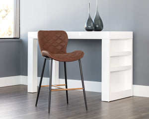 Lyla Counter Stool - Antique Brown