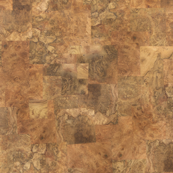 Blanco Coffee Table In Warm Umber Burl
