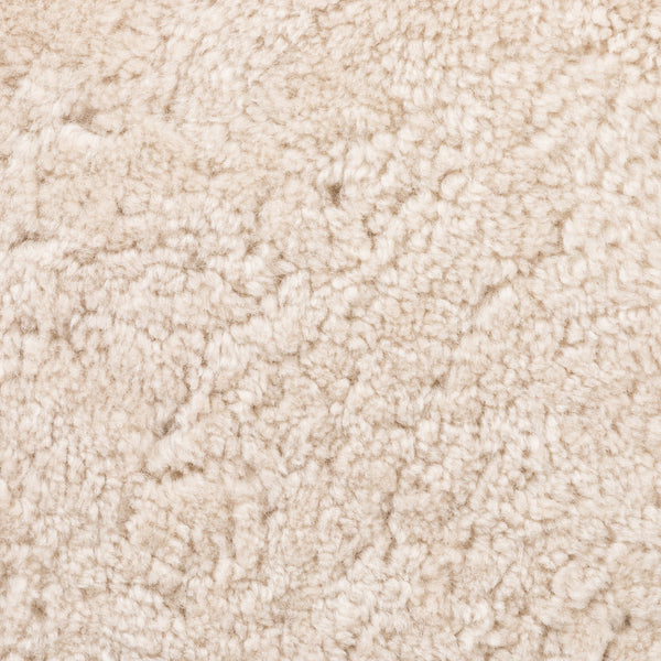 Saldino Stool - Beige Shearling