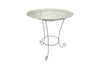Frosted Glass Bowl on Stand, LG