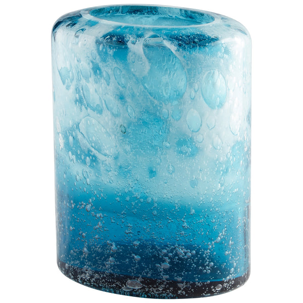 Large Spruzzo Vase in Blue