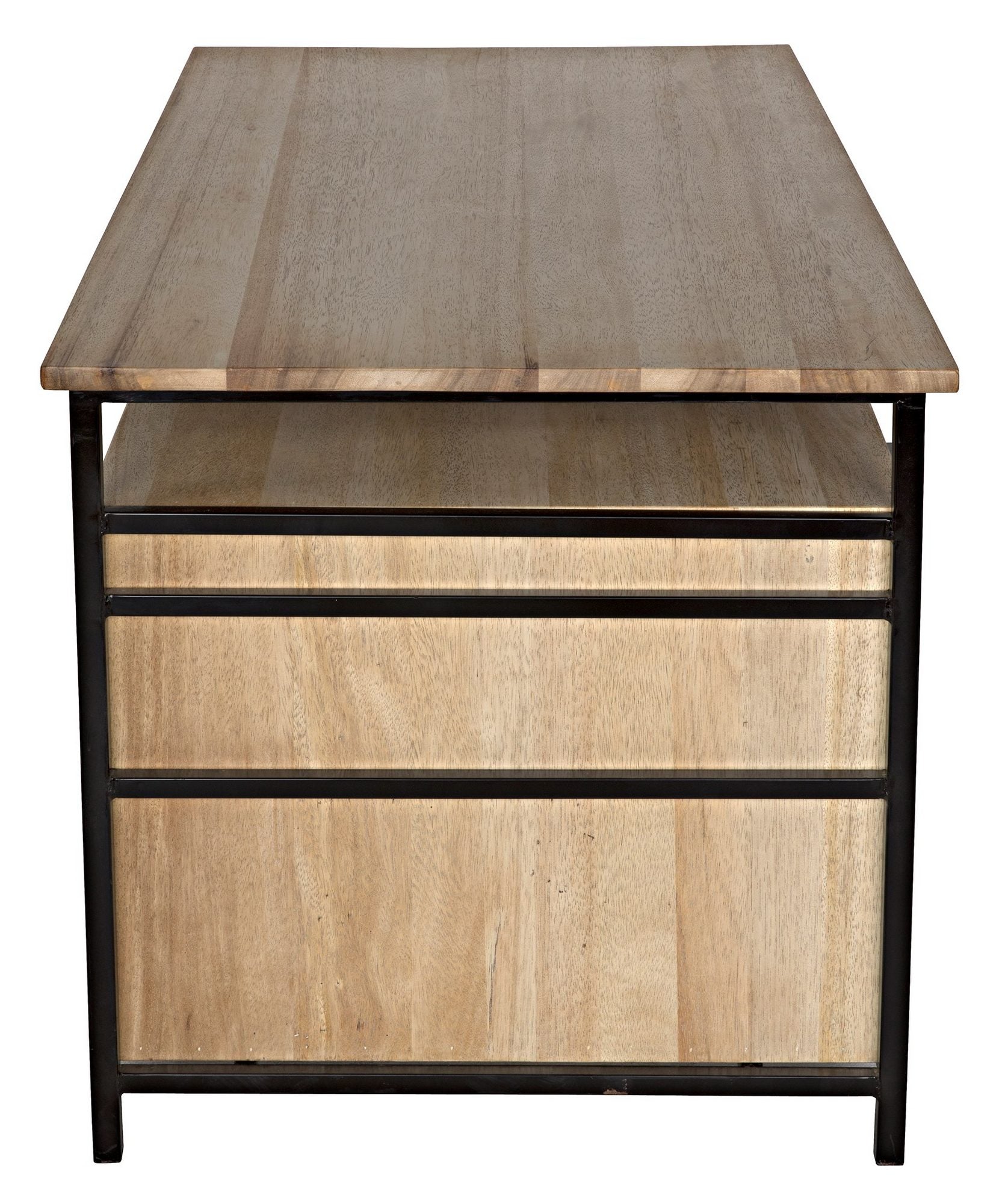 Noir Furniture Nabucco Desk - Thumbnail 3