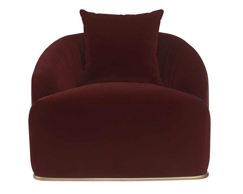 Astrid Chair - Merlot