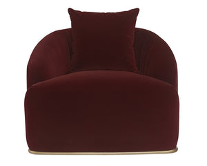Astrid Chair - Merlot