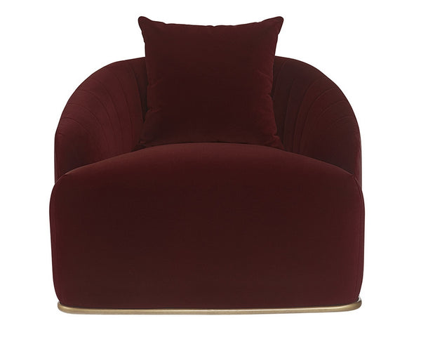 Astrid Chair - Merlot