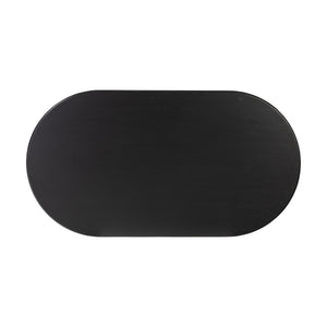 Paden Large Coffee Table In Aged Black