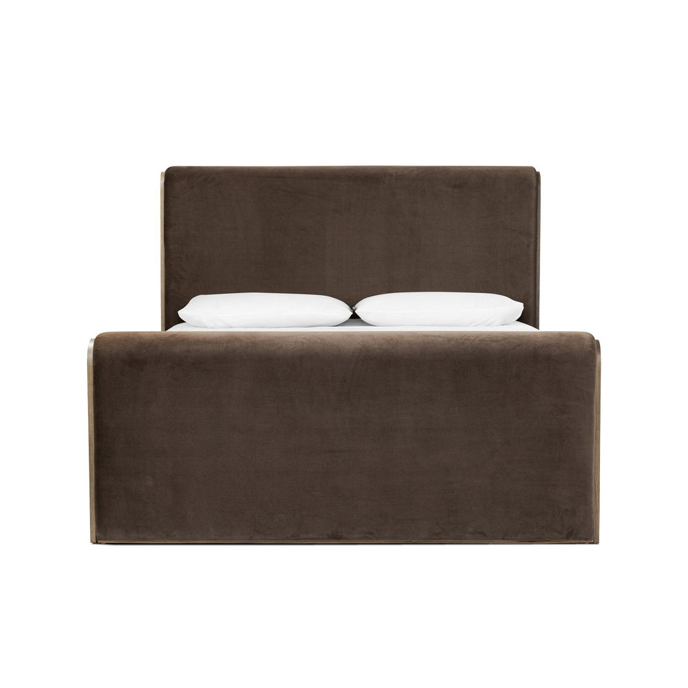 Sloane Bed - Surrey Cocoa