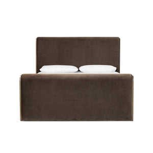 Sloane Bed - Surrey Cocoa