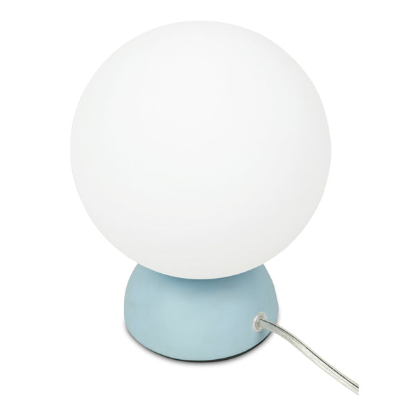 Moe's Ovi Table Lamp with Opal Glass Globe