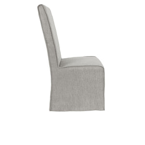 Jordan Upholstered Dining Chair Set of 2 with Slipcovers